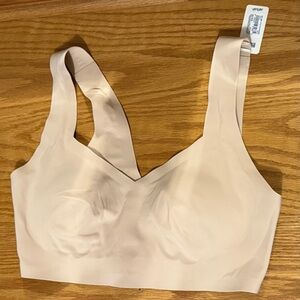 Aerie Smoothez Soft Tan Bralette - Size Medium